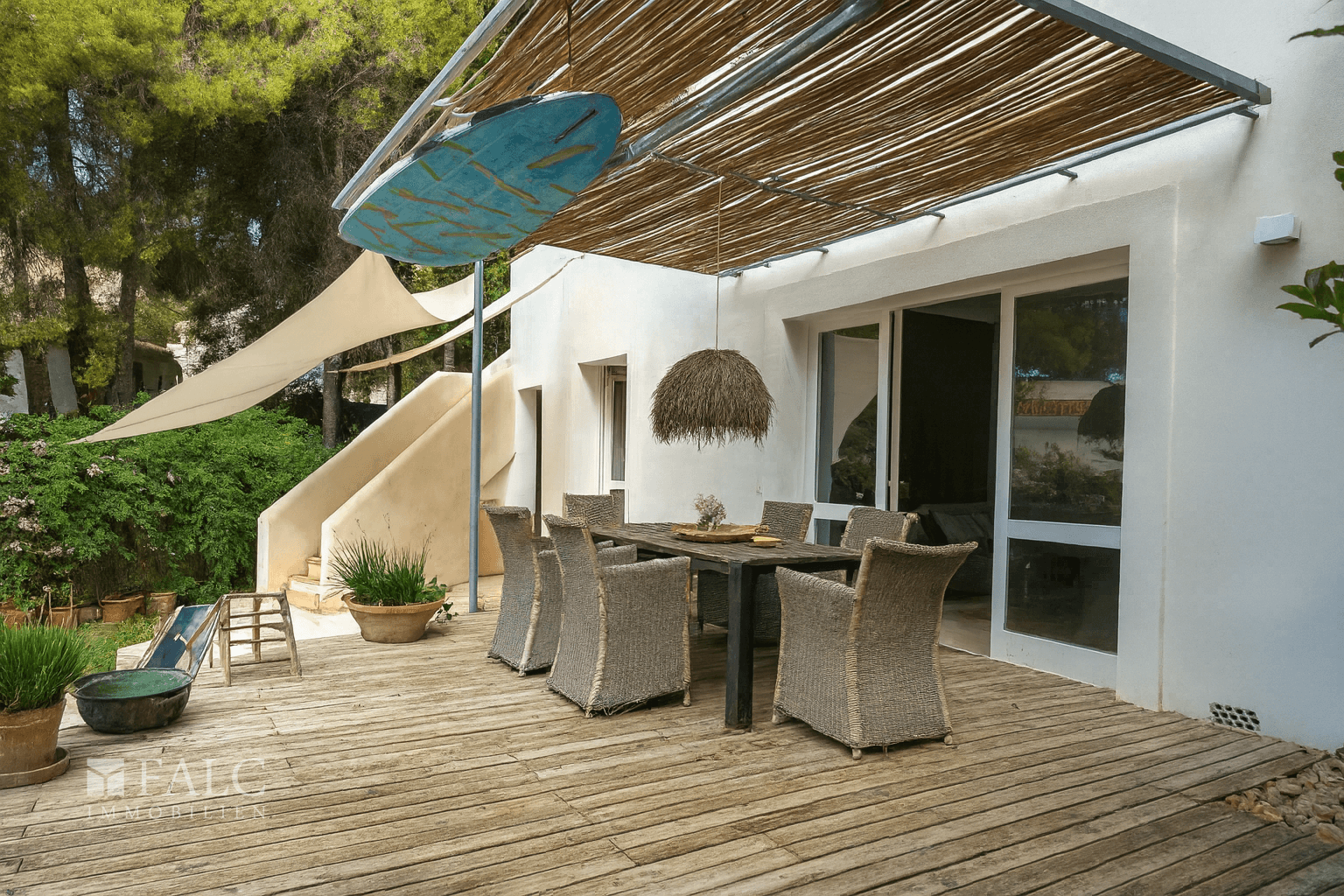 Terrasse UG